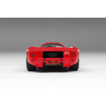New Amalgam Ferrari 330 P4 21 24h Le Mans 1967 1:18 Model Car Red M5933