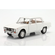 New MITICA ALFA ROMEO 1750 2-SERIES 1969 1:18 Model Car WHITE 200003