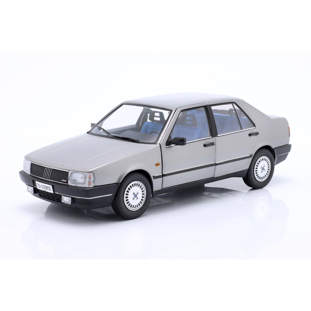 New MITICA FIAT CROMA 2.0 TURBO IE 1985 1:18 Model Car GREY 201001