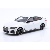 New OTTO BMW 4-SERIES i4 M50 (G26) 2022 1:18 Model Car WHITE OT1074