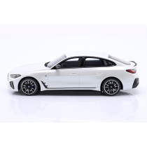 New OTTO BMW 4-SERIES i4 M50 (G26) 2022 1:18 Model Car WHITE OT1074