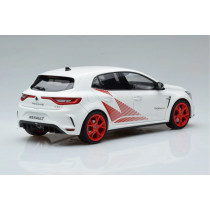 New NOREV RENAULT MEGANE TROPHY R 2019 1:18 Model Car WHITE 185239