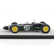 New Tecnomodel LOTUS 21 N28 ITALIAN GP 1961 1:18 Model Car BLUE TM18-182C