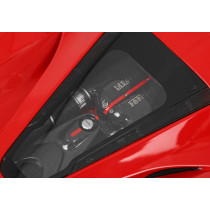 New BBR FERRARI LAFERRARI 2013 1:18 Model Car RED BBR182221