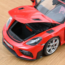 New NOREV PORSCHE 718 982 SPIDER RS 2023 1:18 Model Car RED 187271