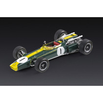 New GP REPLICAS LOTUS F1 43 N1 USA GP 1966 1:18 Model Car GREEN GP157B