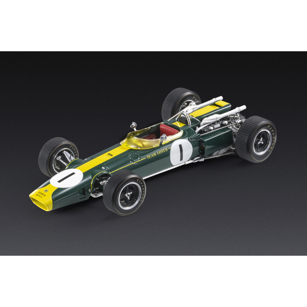 New GP REPLICAS LOTUS F1 43 N1 USA GP 1966 1:18 Model Car GREEN GP157B