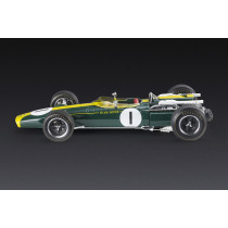 New GP REPLICAS LOTUS F1 43 N1 USA GP 1966 1:18 Model Car GREEN GP157B