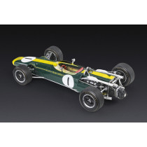 New GP REPLICAS LOTUS F1 43 N1 USA GP 1966 1:18 Model Car GREEN GP157B