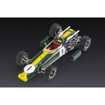 New GP REPLICAS LOTUS F1 43 N1 USA GP 1966 1:18 Model Car GREEN GP157B