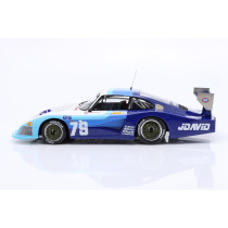 New CMR PORSCHE 935/81 2.7L F6 N79 24h 1982 1:12 Model Car BLUE CMR12031