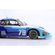 New CMR PORSCHE 935/81 2.7L F6 N79 24h 1982 1:12 Model Car BLUE CMR12031