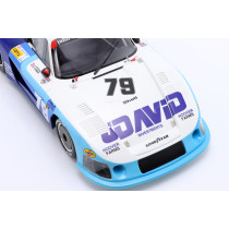 New CMR PORSCHE 935/81 2.7L F6 N79 24h 1982 1:12 Model Car BLUE CMR12031