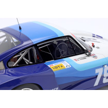 New CMR PORSCHE 935/81 2.7L F6 N79 24h 1982 1:12 Model Car BLUE CMR12031