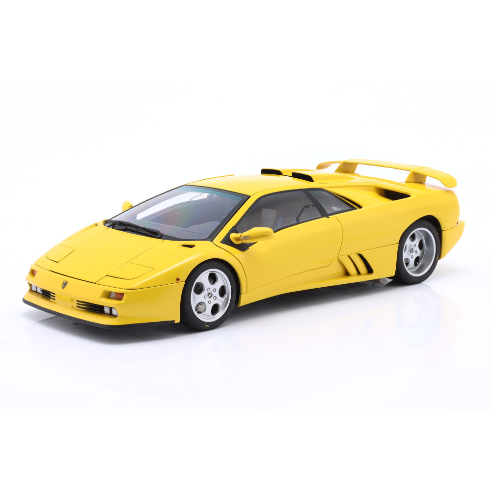 New AUTOart LAMBORGHINI DIABLO SE30 JOTA 1995 1:18 Model Car YELLOW 79144
