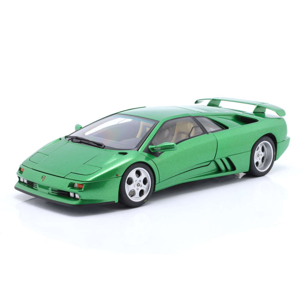 New AUTOart LAMBORGHINI DIABLO SE30 1994 1:18 Model Car GREEN 79150