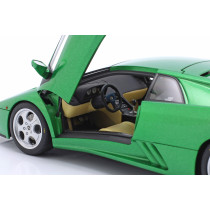 New AUTOart LAMBORGHINI DIABLO SE30 1994 1:18 Model Car GREEN 79150