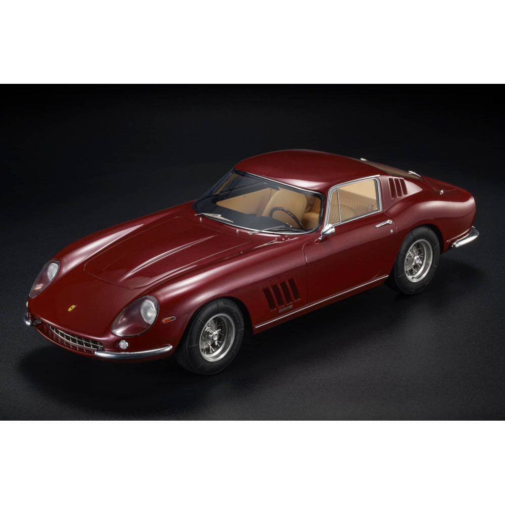 New TOP MARQUES FERRARI 275 GTB/4 COUPE 1966 1:12 Model Car RED TM12-04Q