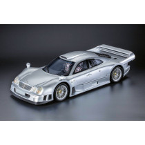 New TOP MARQUES MERCEDES CLK-GTR AMG 1998 1:12 Model Car SILVER TM12-48A
