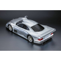 New TOP MARQUES MERCEDES CLK-GTR AMG 1998 1:12 Model Car SILVER TM12-48A