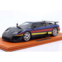 New TOP MARQUES BUGATTI EB110 SS 1994 1:12 Model Car BLACK TM12-42D