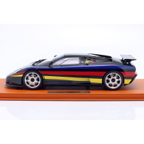 New TOP MARQUES BUGATTI EB110 SS 1994 1:12 Model Car BLACK TM12-42D