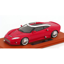 New TOP MARQUES SPYKER C8 AILERON 2011 1:18 Model Car RED TOP093E