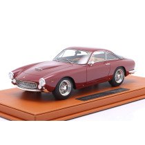 New TOP MARQUES FERRARI 250 LUSSO COUPE 1963 1:18 Model Car RED TOP124D