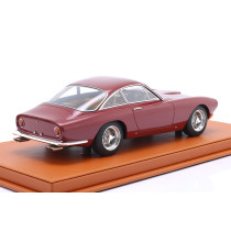 New TOP MARQUES FERRARI 250 LUSSO COUPE 1963 1:18 Model Car RED TOP124D