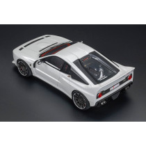 New TOP MARQUES KIMERA EVO37 2022 1:18 Model Car WHITE TOP129A