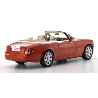 Kyosho 1:18 Rolls-Royce Phantom Drophead Coupé 2007 Orange - Modelauto's | 1:18