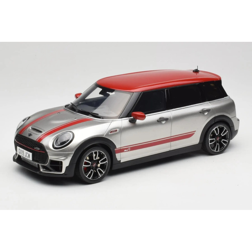 New Otto MODELS MINI CLUBMAN (F54) JCW SW 2021 1:18 Model Car SILVER OT1106