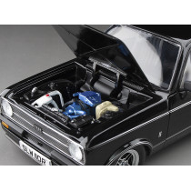New SUNSTAR FORD ESCORT MKII RS RH 1976 1:18 Model Car Black 04634R