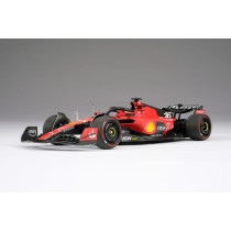 New Amalgam Ferrari SF-23 Charles Leclerc 2023 1:18 Model Car Red M6269