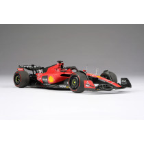 New Amalgam Ferrari SF-23 Charles Leclerc 2023 1:18 Model Car Red M6269