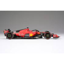 New Amalgam Ferrari SF-23 Charles Leclerc 2023 1:18 Model Car Red M6269