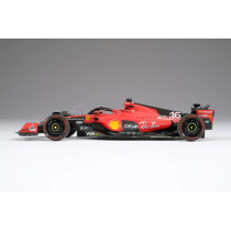 New Amalgam Ferrari SF-23 Charles Leclerc 2023 1:18 Model Car Red M6269