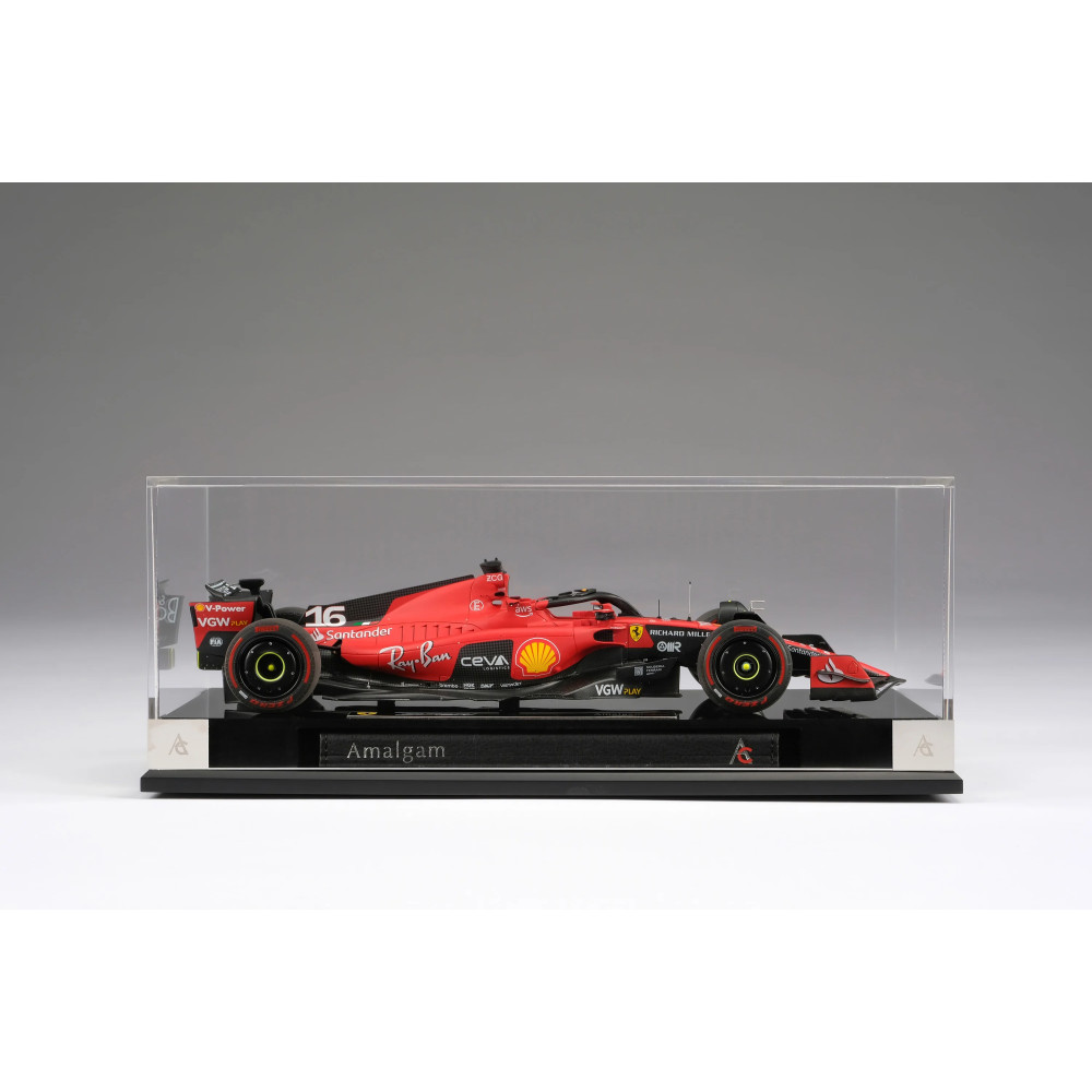 New Amalgam Ferrari SF-23 Charles Leclerc 2023 1:18 Model Car Red M6269
