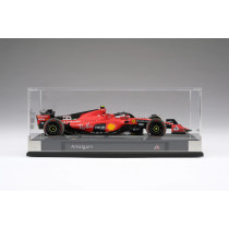 New Amalgam Ferrari SF-23 Carlos Sainz 2023 1:18 Model Car Red M6269