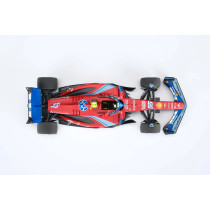 New Amalgam Ferrari SF24 Sainz Miami GP 2024 1:18 Model Car Red M6311