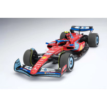 New Amalgam Ferrari SF24 Sainz Miami GP 2024 1:18 Model Car Red M6311