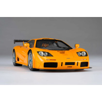 New Amalgam McLaren F1 LM 1:18 Model Car Orange M6020