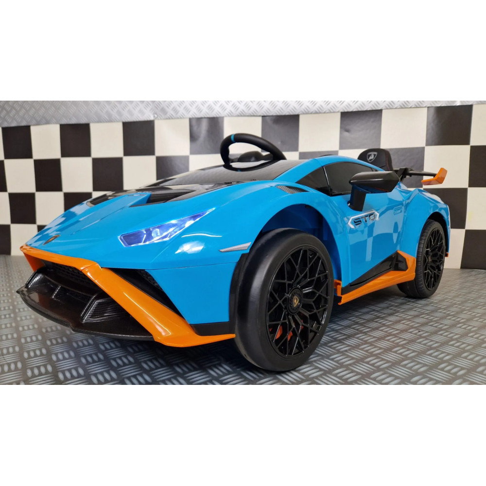 Lamborghini Huracan STO Electric Kids Car 12V