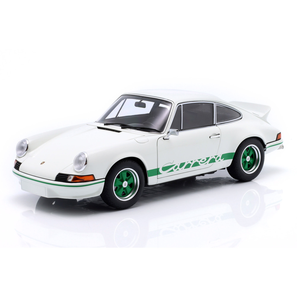 New AUTOart Porsche 911 Carrera 2.7 RS GP 1:18 Model Car White 78031
