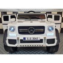 Battery-Powered Children's Car Mercedes-Maybach G650 12V White