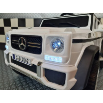 Battery-Powered Children's Car Mercedes-Maybach G650 12V White