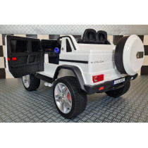 Battery-Powered Children's Car Mercedes-Maybach G650 12V White