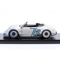 New Spark Porsche Vision 357 Speedster 1:18 Model Car White 0210030S0SP