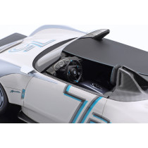 New Spark Porsche Vision 357 Speedster 1:18 Model Car White 0210030S0SP