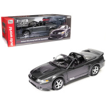 AMM1326 2003 Ford Mustang Saleen S281 Speedster 1:18 Autographed
